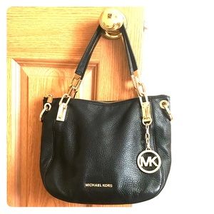 MK black Shoulder bag tote